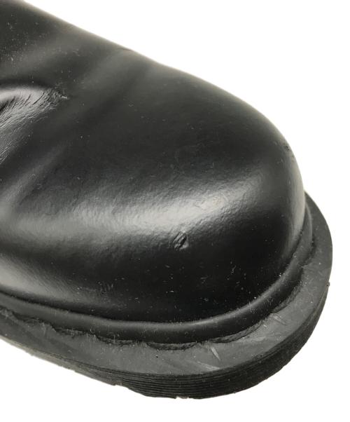 Dr.Martens（ドクターマーチン）Dr.Martens (ドクターマーチン) 2976 MONOサイドゴアブーツ ブラック サイズ:UK 6の古着・服飾アイテム
