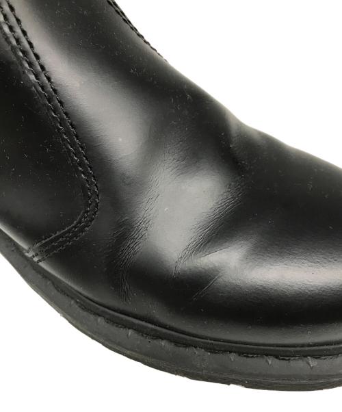 Dr.Martens（ドクターマーチン）Dr.Martens (ドクターマーチン) 2976 MONOサイドゴアブーツ ブラック サイズ:UK 6の古着・服飾アイテム