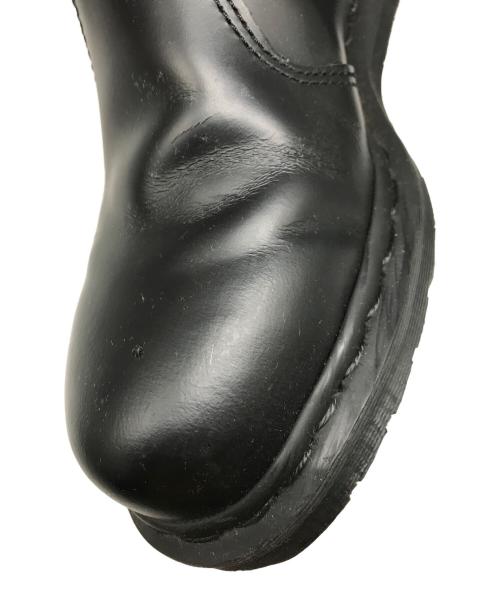 Dr.Martens（ドクターマーチン）Dr.Martens (ドクターマーチン) 2976 MONOサイドゴアブーツ ブラック サイズ:UK 6の古着・服飾アイテム