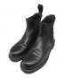 Dr.Martens（ドクターマーチン）の古着「2976 MONOサイドゴアブーツ」｜ブラック