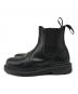 Dr.Martens (ドクターマーチン) 2976 MONOサイドゴアブーツ ブラック サイズ:UK 6：11000円