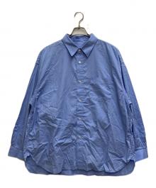 FreshService.（フレッシュサービス）の古着「CORPORATE UNIFORM L/S SHIRT」｜スカイブルー