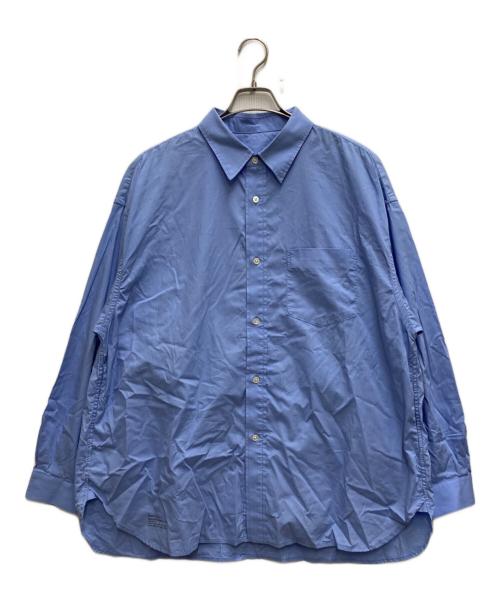 FreshService.（フレッシュサービス）FreshService. (フレッシュサービス) CORPORATE UNIFORM L/S SHIRT スカイブルー サイズ:Mの古着・服飾アイテム