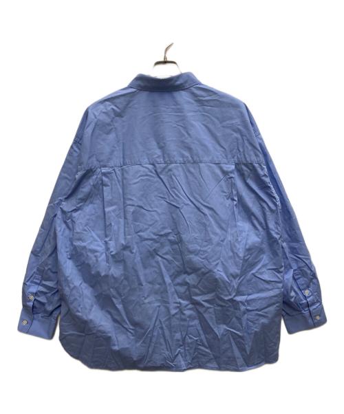 FreshService.（フレッシュサービス）FreshService. (フレッシュサービス) CORPORATE UNIFORM L/S SHIRT スカイブルー サイズ:Mの古着・服飾アイテム