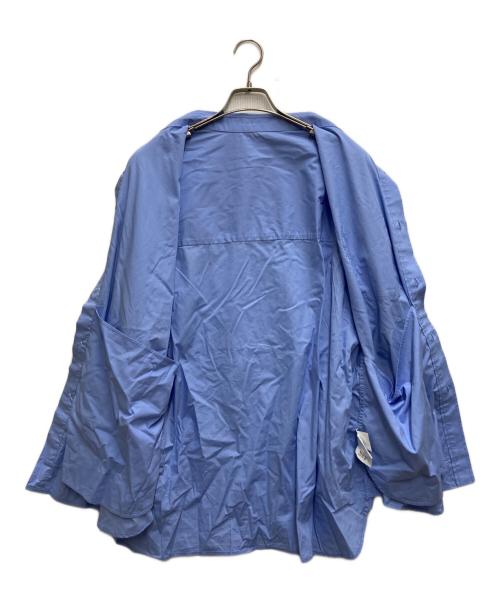 FreshService.（フレッシュサービス）FreshService. (フレッシュサービス) CORPORATE UNIFORM L/S SHIRT スカイブルー サイズ:Mの古着・服飾アイテム