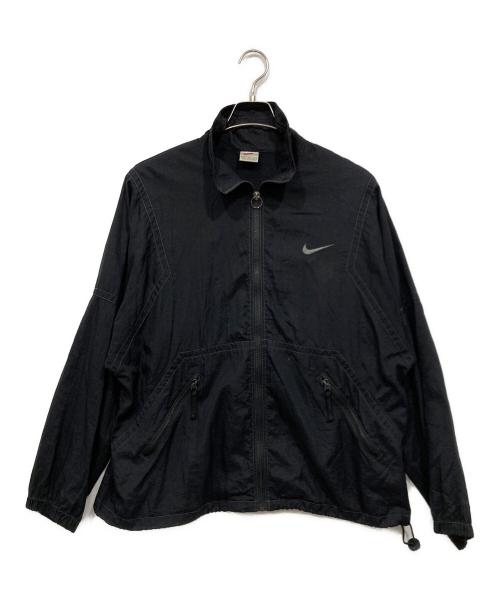 NIKE（ナイキ）NIKE (ナイキ) 90`Sトラックジャケット ブラック サイズ:Mの古着・服飾アイテム