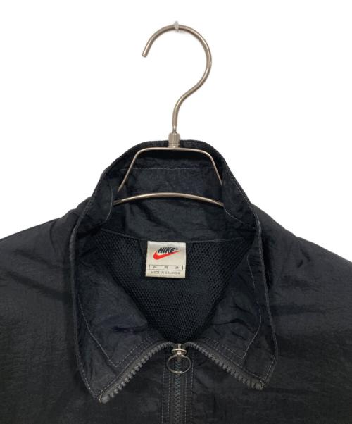 NIKE（ナイキ）NIKE (ナイキ) 90`Sトラックジャケット ブラック サイズ:Mの古着・服飾アイテム