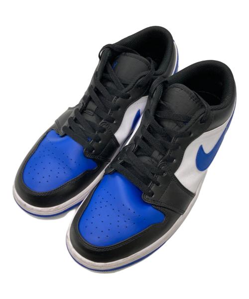 NIKE（ナイキ）NIKE (ナイキ) AIR JORDAN 1 LOW/エアジョーダン1 ロー ブルー×ホワイト サイズ:28.5cmの古着・服飾アイテム