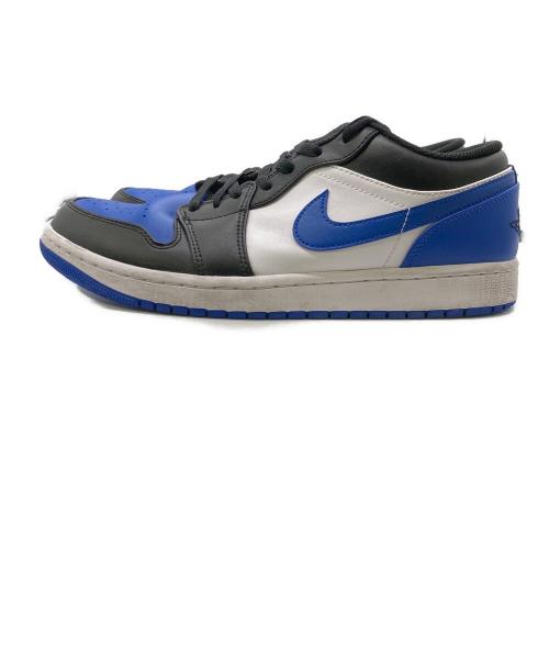 NIKE（ナイキ）NIKE (ナイキ) AIR JORDAN 1 LOW/エアジョーダン1 ロー ブルー×ホワイト サイズ:28.5cmの古着・服飾アイテム