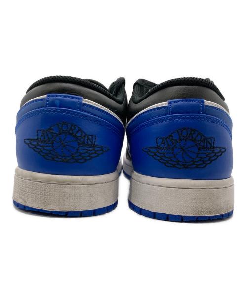 NIKE（ナイキ）NIKE (ナイキ) AIR JORDAN 1 LOW/エアジョーダン1 ロー ブルー×ホワイト サイズ:28.5cmの古着・服飾アイテム