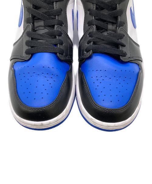NIKE（ナイキ）NIKE (ナイキ) AIR JORDAN 1 LOW/エアジョーダン1 ロー ブルー×ホワイト サイズ:28.5cmの古着・服飾アイテム