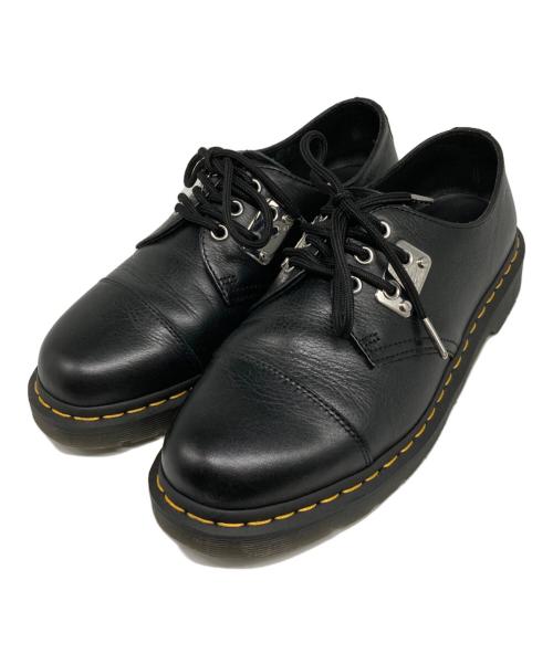 Dr.Martens（ドクターマーチン）Dr.Martens (ドクターマーチン) 1461MP 3ホールシューズ ブラック サイズ:UK 8の古着・服飾アイテム