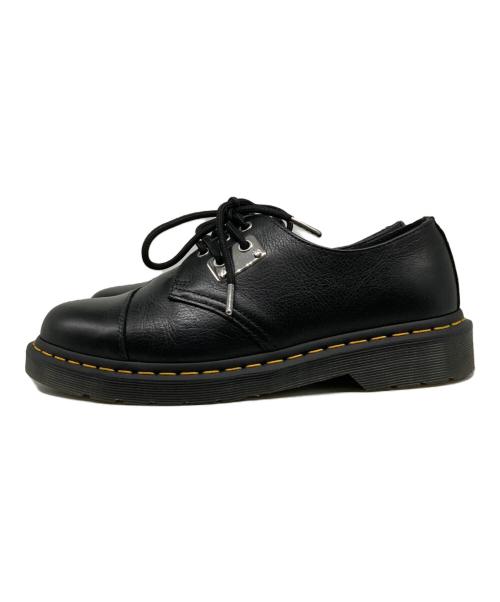 Dr.Martens（ドクターマーチン）Dr.Martens (ドクターマーチン) 1461MP 3ホールシューズ ブラック サイズ:UK 8の古着・服飾アイテム