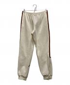 FUMIKA UCHIDAフミカウチダ）の古着「SIDE LINE TRACK PANTS」｜ベージュ