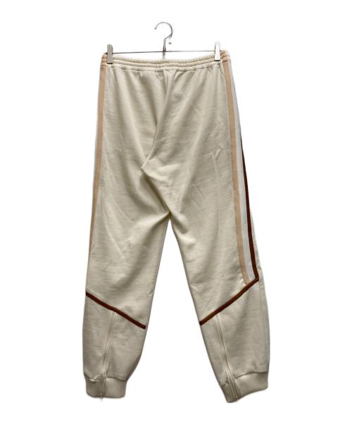 FUMIKA UCHIDA（フミカウチダ）FUMIKA UCHIDA (フミカウチダ) SIDE LINE TRACK PANTS ベージュ サイズ:38の古着・服飾アイテム