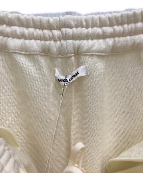 FUMIKA UCHIDA（フミカウチダ）FUMIKA UCHIDA (フミカウチダ) SIDE LINE TRACK PANTS ベージュ サイズ:38の古着・服飾アイテム