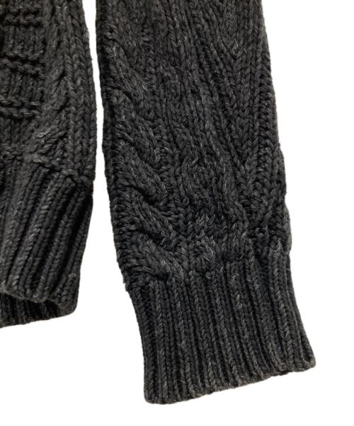 POLO RALPH LAUREN（ポロ・ラルフローレン）POLO RALPH LAUREN (ポロ・ラルフローレン) ショールカラーカーディガン グレー サイズ:Ｍの古着・服飾アイテム