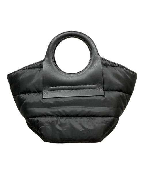 HEREU（ヘリュー）HEREU (ヘリュー) Padded Nylon Bag ブラックの古着・服飾アイテム