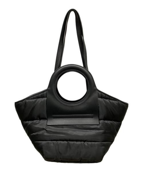 HEREU（ヘリュー）HEREU (ヘリュー) Padded Nylon Bag ブラックの古着・服飾アイテム