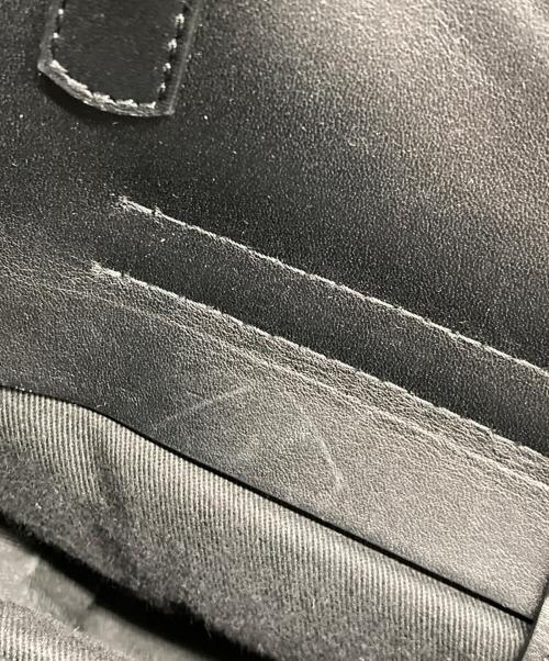 HEREU（ヘリュー）HEREU (ヘリュー) Padded Nylon Bag ブラックの古着・服飾アイテム