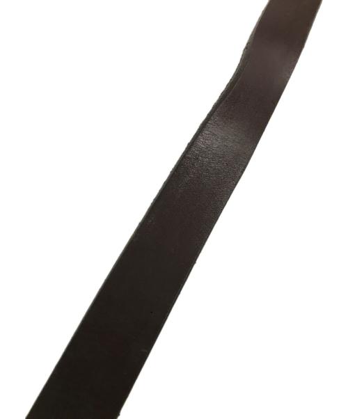 KOLOR（カラー）KOLOR (カラー) 2WAYレザーバッグ ネイビーの古着・服飾アイテム