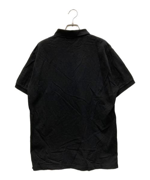 STONE ISLAND（ストーンアイランド）STONE ISLAND (ストーンアイランド) ポロシャツ ブラック サイズ:Lの古着・服飾アイテム