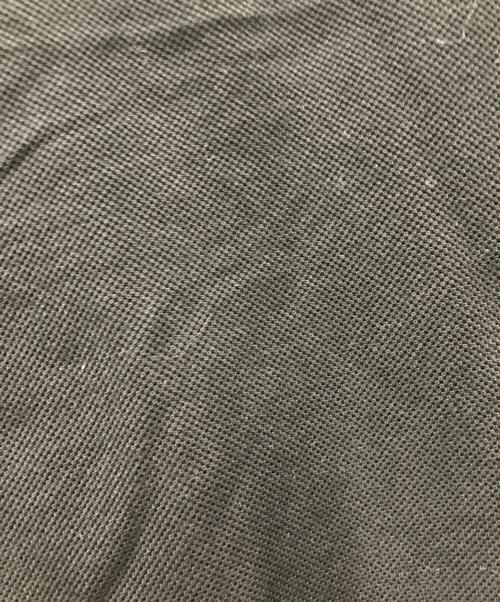 STONE ISLAND（ストーンアイランド）STONE ISLAND (ストーンアイランド) ポロシャツ ブラック サイズ:Lの古着・服飾アイテム