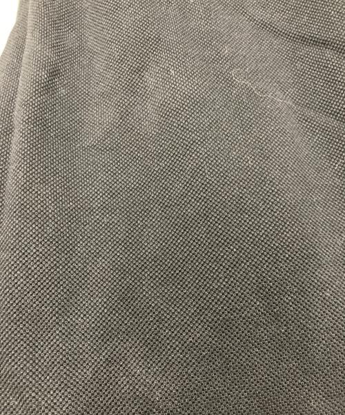 STONE ISLAND（ストーンアイランド）STONE ISLAND (ストーンアイランド) ポロシャツ ブラック サイズ:Lの古着・服飾アイテム