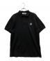 STONE ISLAND（ストーンアイランド）の古着「ポロシャツ」｜ブラック