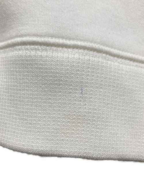 LACOSTE（ラコステ）LACOSTE (ラコステ) ロゴラグランスウェット ホワイト サイズ:38の古着・服飾アイテム