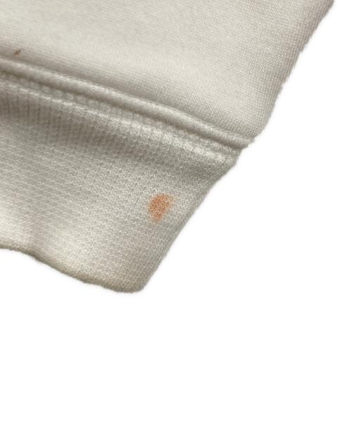 LACOSTE（ラコステ）LACOSTE (ラコステ) ロゴラグランスウェット ホワイト サイズ:38の古着・服飾アイテム