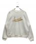LACOSTE（ラコステ）の古着「ロゴラグランスウェット」｜ホワイト