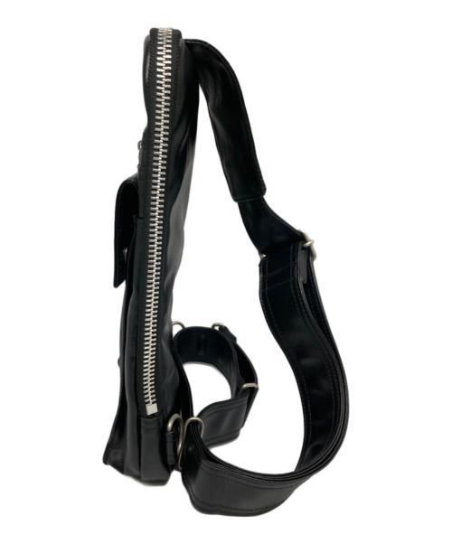 PORTER（ポーター）PORTER (ポーター) FREE STYLEボディバッグ ブラックの古着・服飾アイテム