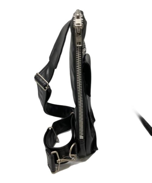 PORTER（ポーター）PORTER (ポーター) FREE STYLEボディバッグ ブラックの古着・服飾アイテム