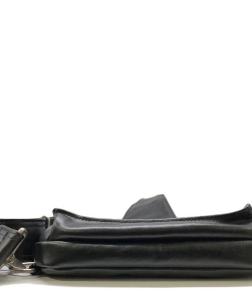 PORTER（ポーター）PORTER (ポーター) FREE STYLEボディバッグ ブラックの古着・服飾アイテム