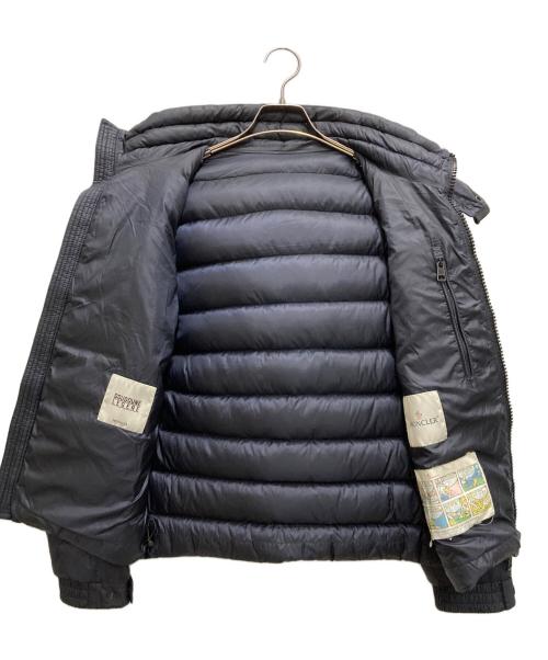 MONCLER（モンクレール）MONCLER (モンクレール) EDWARD ダウンジャケット ネイビーの古着・服飾アイテム