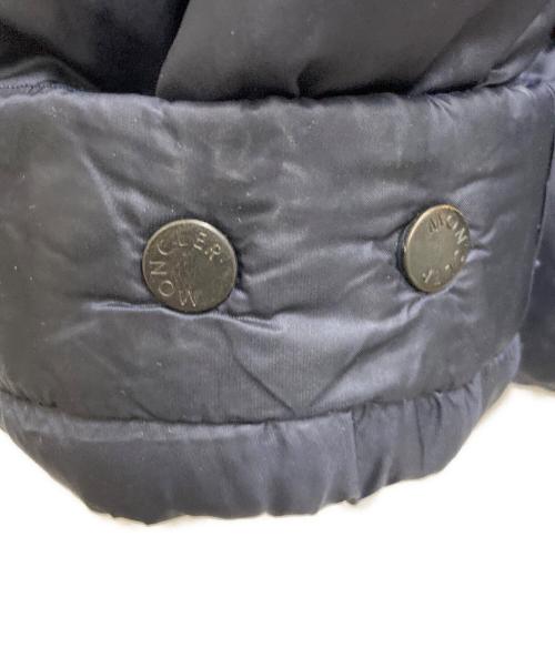 MONCLER（モンクレール）MONCLER (モンクレール) EDWARD ダウンジャケット ネイビーの古着・服飾アイテム