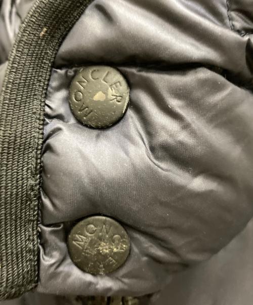 MONCLER（モンクレール）MONCLER (モンクレール) EDWARD ダウンジャケット ネイビーの古着・服飾アイテム