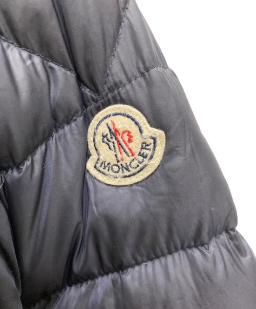 MONCLER（モンクレール）MONCLER (モンクレール) EDWARD ダウンジャケット ネイビーの古着・服飾アイテム