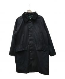 Barbour（バブアー）の古着「BURGHLEY」｜ネイビー