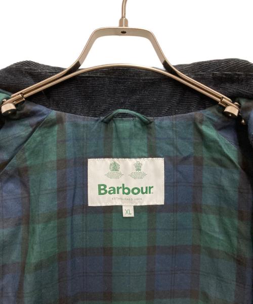 Barbour（バブアー）Barbour (バブアー) BURGHLEY ネイビー サイズ:XLの古着・服飾アイテム