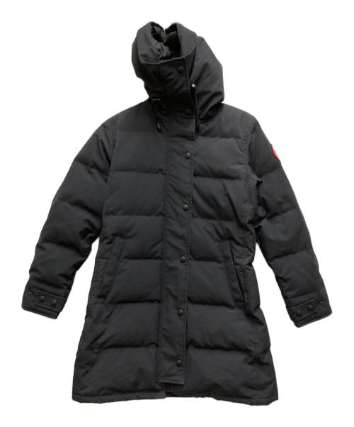 CANADA GOOSE（カナダグース）CANADA GOOSE (カナダグース) SHELBURNE PARKA ブラック サイズ:Sの古着・服飾アイテム