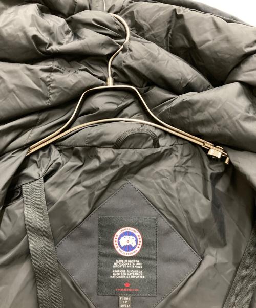 CANADA GOOSE（カナダグース）CANADA GOOSE (カナダグース) SHELBURNE PARKA ブラック サイズ:Sの古着・服飾アイテム