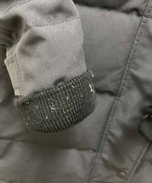 CANADA GOOSE（カナダグース）CANADA GOOSE (カナダグース) SHELBURNE PARKA ブラック サイズ:Sの古着・服飾アイテム