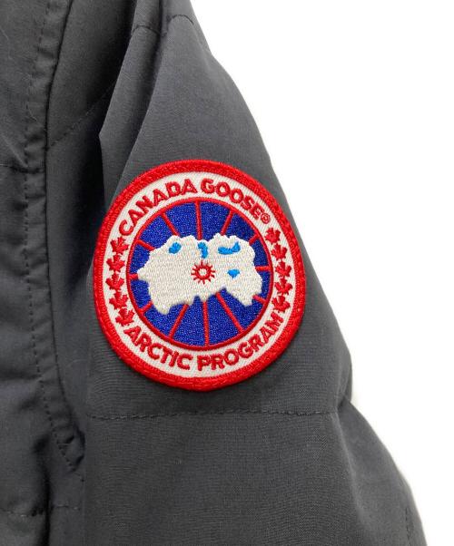 CANADA GOOSE（カナダグース）CANADA GOOSE (カナダグース) SHELBURNE PARKA ブラック サイズ:Sの古着・服飾アイテム