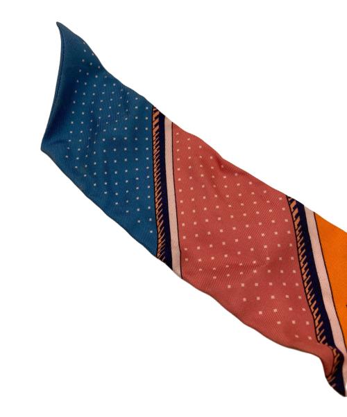 HERMES（エルメス）HERMES (エルメス) LES VOITURES A TRANSFORMATION オレンジの古着・服飾アイテム