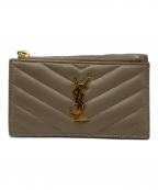 Saint Laurent Parisサンローランパリ）の古着「フラグメントケース」｜ベージュ