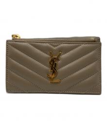 Saint Laurent Paris（サンローランパリ）の古着「フラグメントケース」｜ベージュ