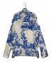 UNUSED (アンユーズド) continents print long sleeve shirt. ホワイト サイズ:4：10000円