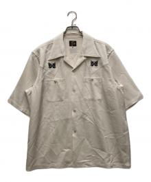 Needles（ニードルズ）の古着「Cow Boy S/S Shirt」｜ホワイト